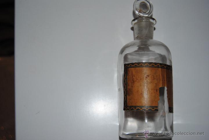 Antig&uuml;edades: FRASCO DE FARMACIA - Foto 1