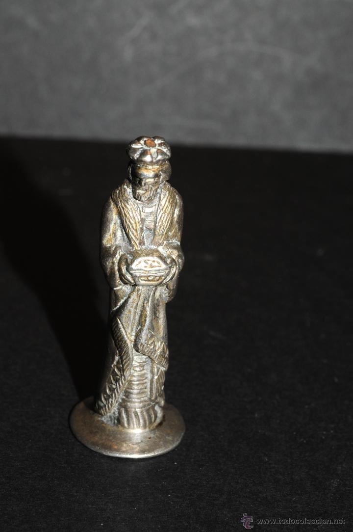 Antig&uuml;edades: FIGURA RELIGIOSA DE PLATA - VILANOVA - Foto 1