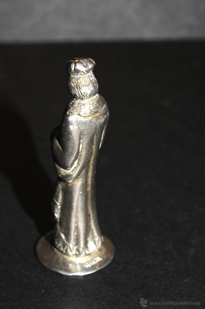 Antig&uuml;edades: FIGURA RELIGIOSA DE PLATA - VILANOVA - Foto 2