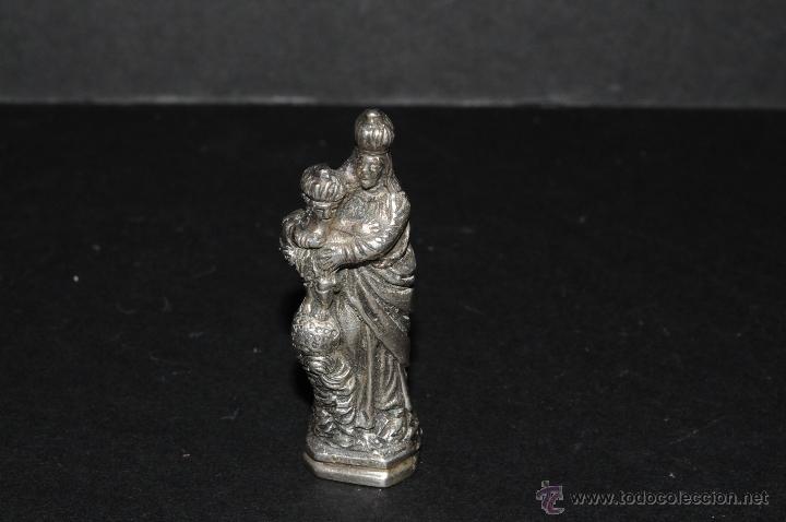 Antig&uuml;edades: FIGURA RELIGIOSA - VIRGEN PLATA - Foto 1