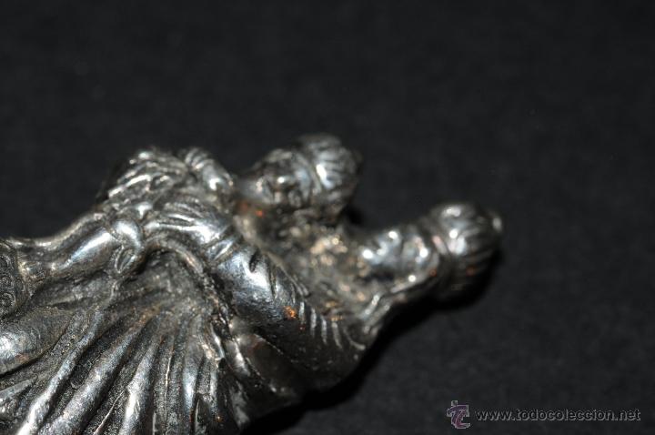 Antig&uuml;edades: FIGURA RELIGIOSA - VIRGEN PLATA - Foto 2