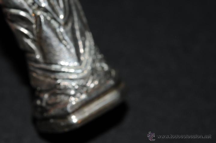 Antig&uuml;edades: FIGURA RELIGIOSA - VIRGEN PLATA - Foto 5