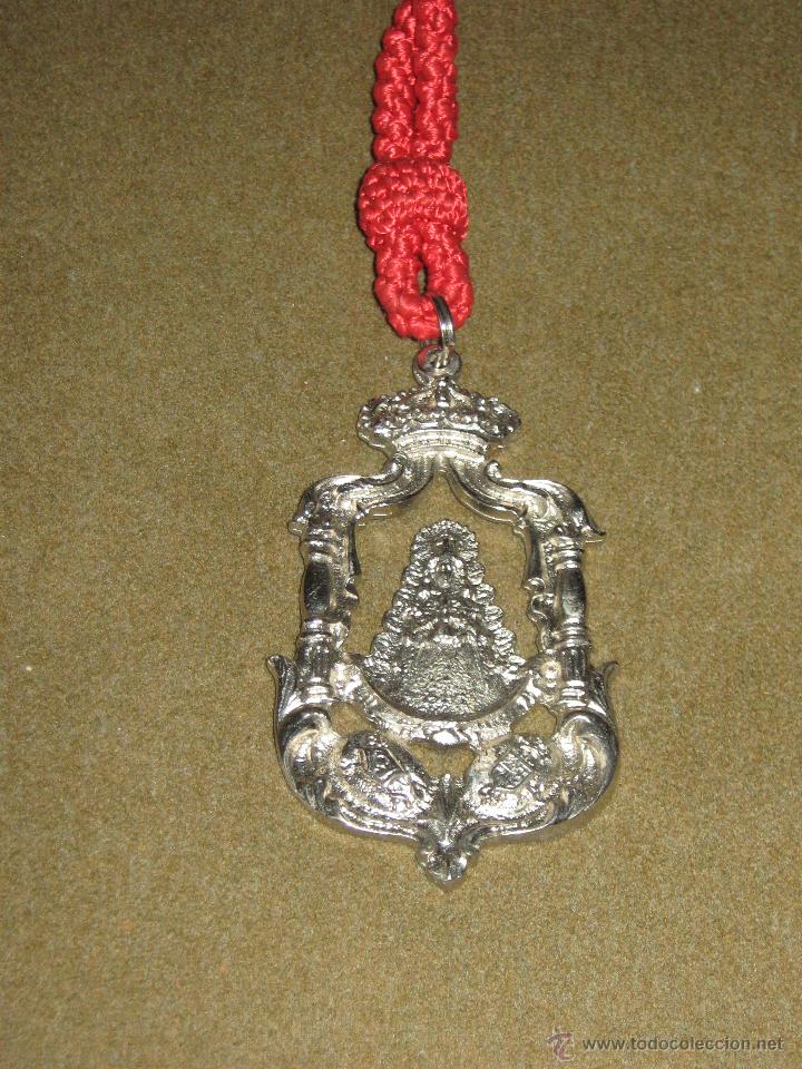 Antig&uuml;edades: MEDALLA DE LA HERMANDAD DEL ROCIO DE CARRION - Foto 1