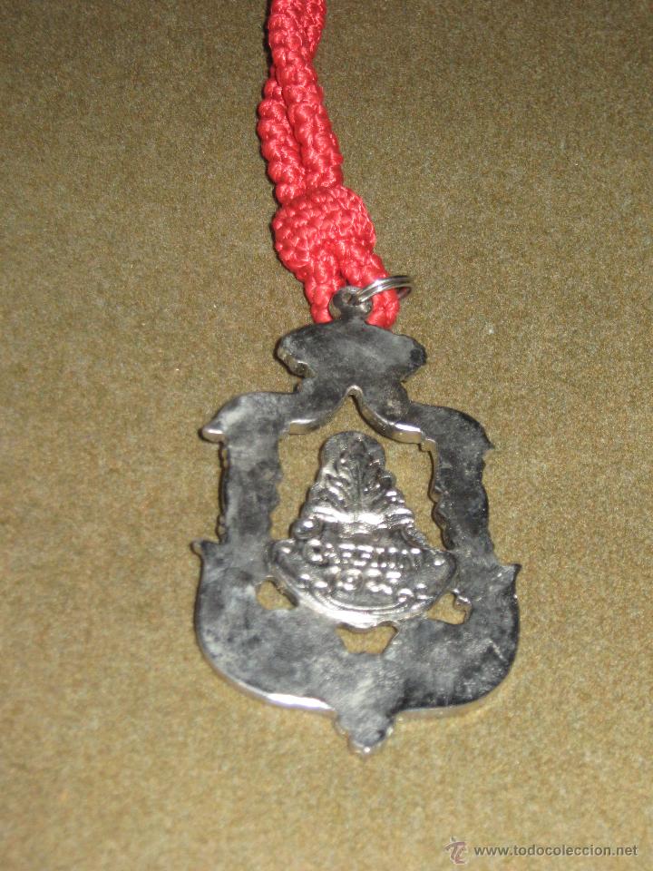 Antig&uuml;edades: MEDALLA DE LA HERMANDAD DEL ROCIO DE CARRION - Foto 2