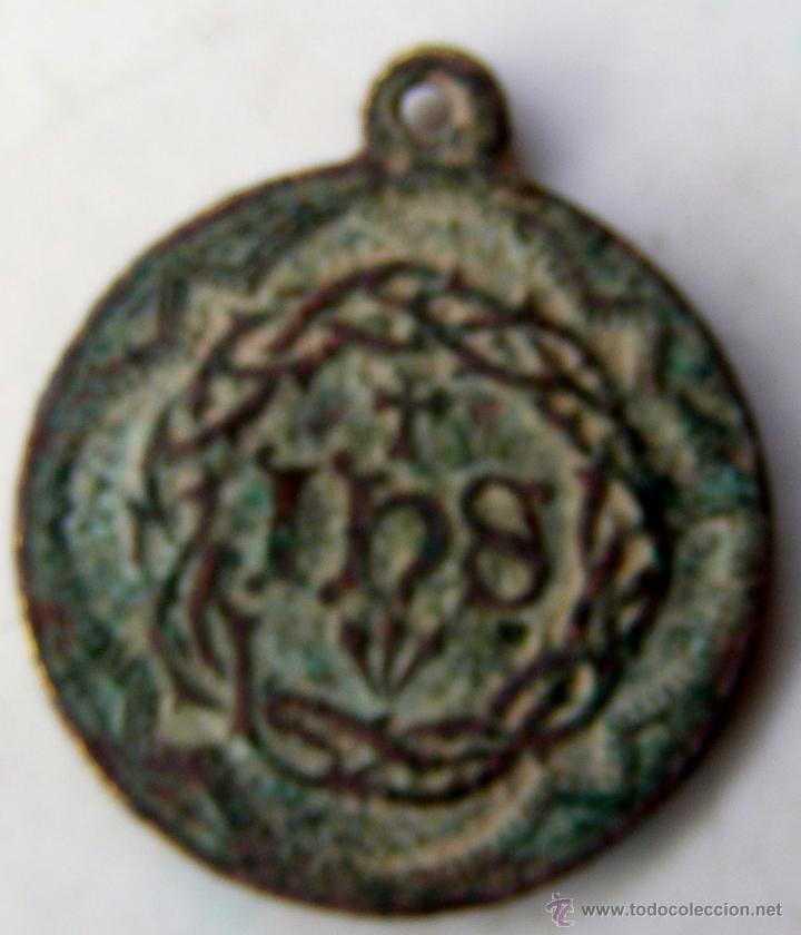 Antig&uuml;edades: MEDALLA DE IGNATIUS DE LOYOLA - Foto 2