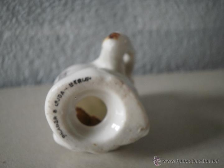Antig&uuml;edades: Figura de mono. Salero. - Foto 3