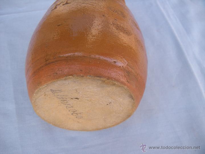Antig&uuml;edades: VASIJA DE GRES MEDIDA - Foto 2