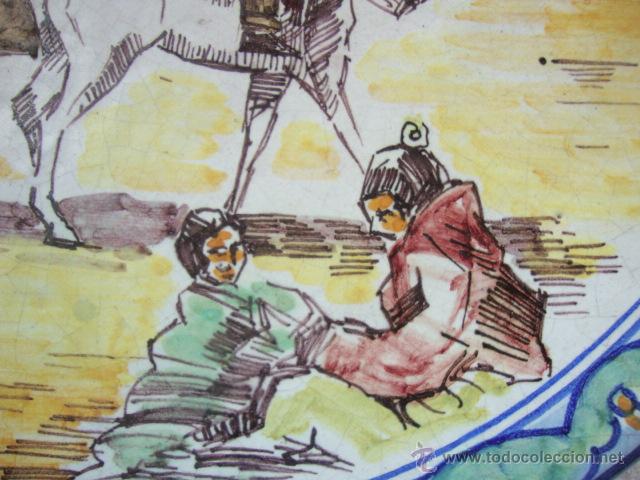 Antig&uuml;edades: Plato ceramica Mensaque - Foto 3
