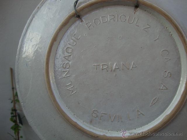 Antig&uuml;edades: Plato ceramica Mensaque - Foto 4