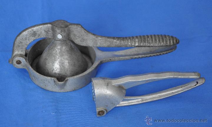 Antig&uuml;edades: Exprimidores de mano. - Foto 1
