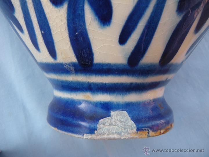 Antig&uuml;edades: ANTIGUO BOTIJO DE BOLA DE MANISES - Foto 3