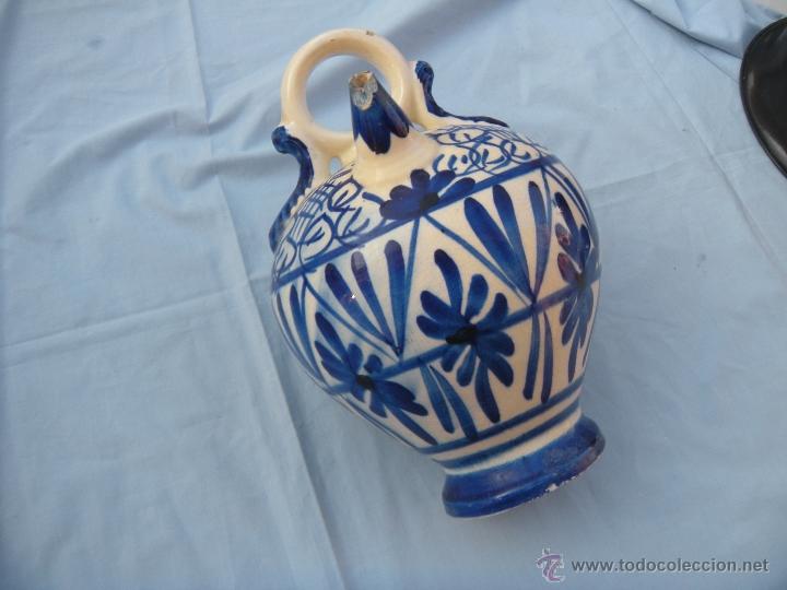 Antig&uuml;edades: ANTIGUO BOTIJO DE BOLA DE MANISES - Foto 5