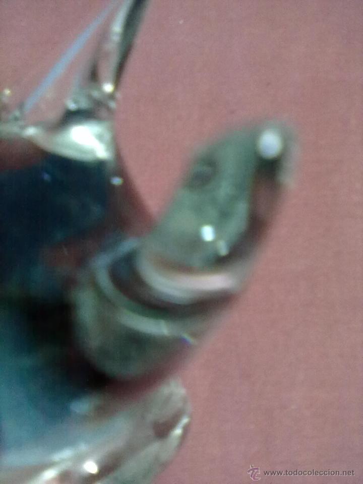 Antig&uuml;edades: PATO CRISTAL SOPLADO - Foto 5