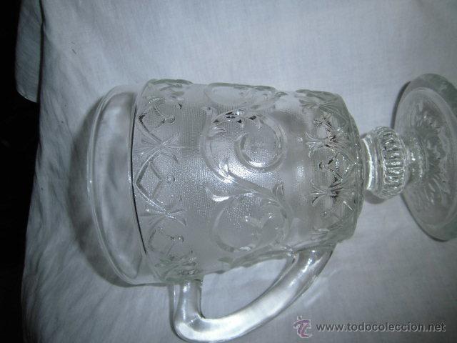 Antig&uuml;edades: ANTIGUA JARRA DE CRISTAL - Foto 7