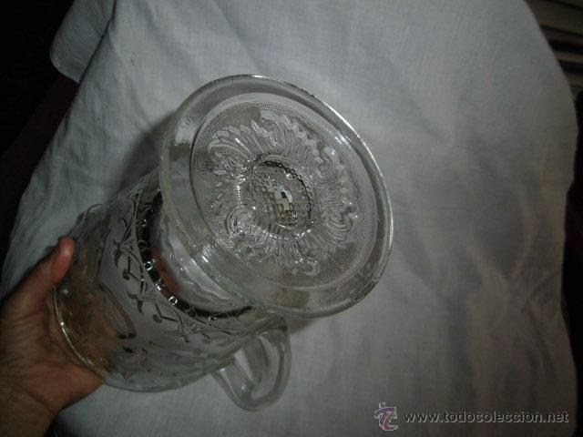 Antig&uuml;edades: ANTIGUA JARRA DE CRISTAL - Foto 9