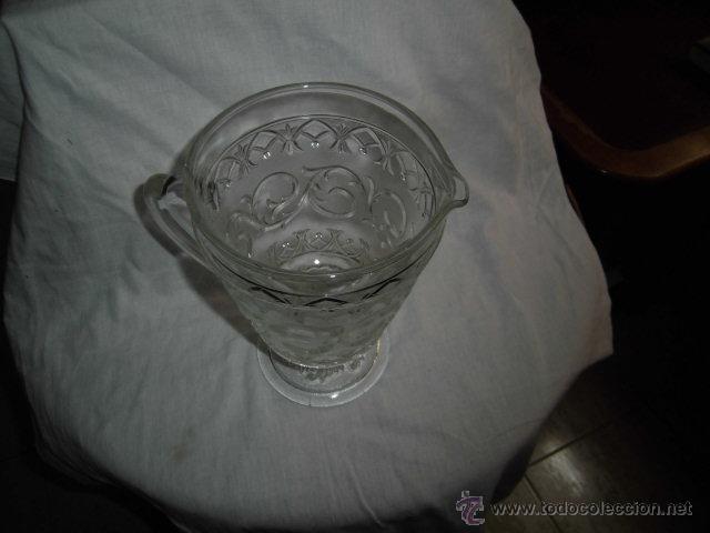 Antig&uuml;edades: ANTIGUA JARRA DE CRISTAL - Foto 10