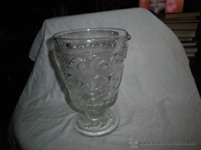 Antig&uuml;edades: ANTIGUA JARRA DE CRISTAL - Foto 11