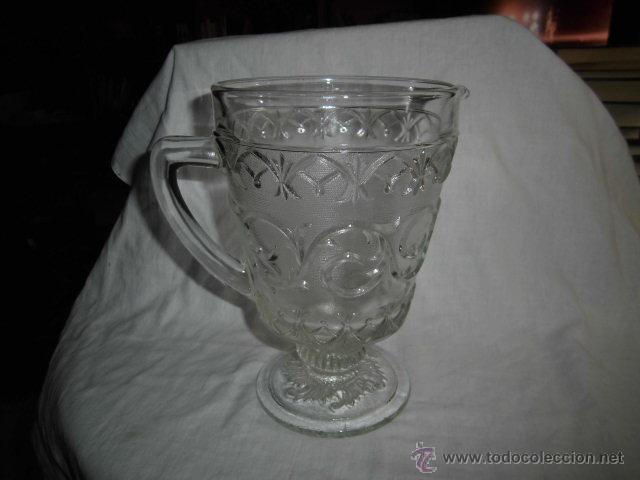 Antig&uuml;edades: ANTIGUA JARRA DE CRISTAL - Foto 12