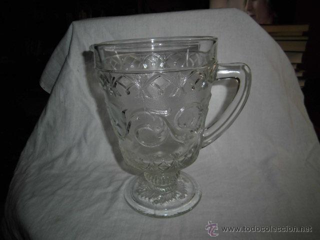 Antig&uuml;edades: ANTIGUA JARRA DE CRISTAL - Foto 15