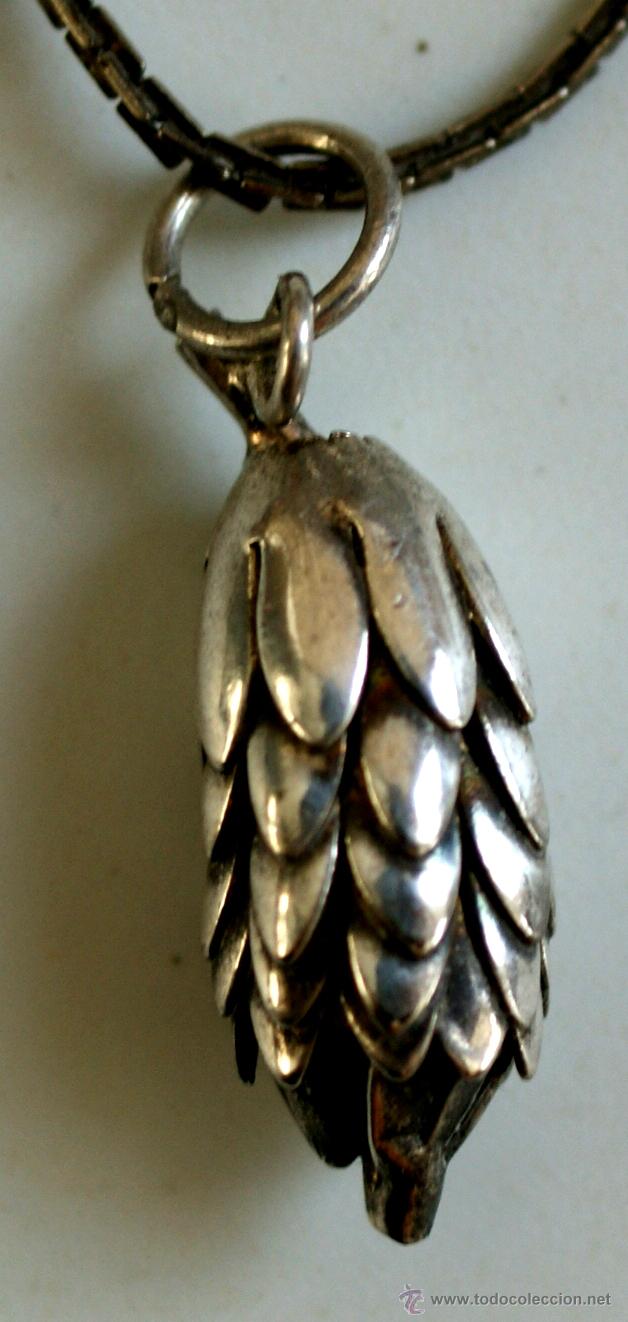 Antig&uuml;edades: ANTIGUO CONJUNTO DE 6 AMULETOS EN PLATA - Foto 8
