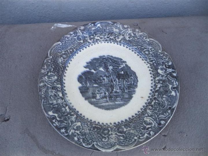 Antig&uuml;edades: plato de ceramica pikma - Foto 1