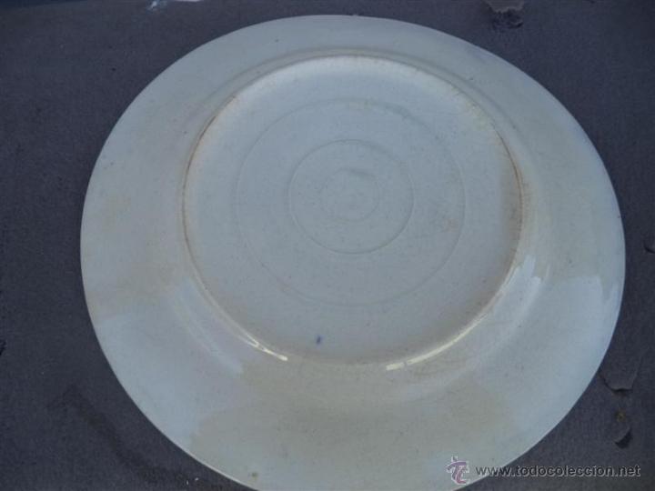 Antig&uuml;edades: plato de ceramica pikma - Foto 2