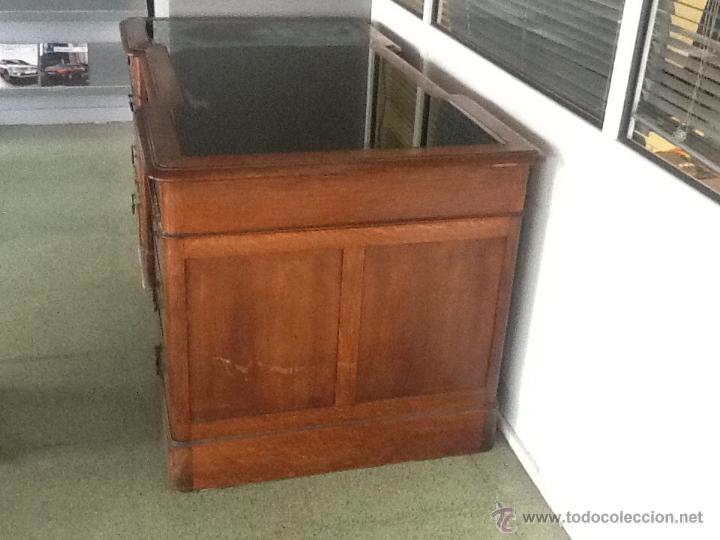 Antig&uuml;edades: Mesa despacho escritorio - Foto 3