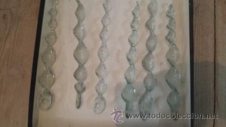 Antig&uuml;edades: ACCESORIOS CANDELABROS CRISTAL - Foto 2