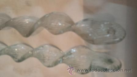 Antig&uuml;edades: ACCESORIOS CANDELABROS CRISTAL - Foto 3