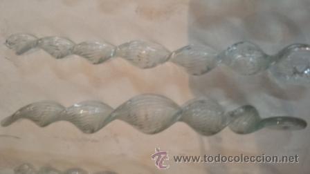 Antig&uuml;edades: ACCESORIOS CANDELABROS CRISTAL - Foto 4