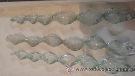 Antig&uuml;edades: ACCESORIOS CANDELABROS CRISTAL - Foto 5