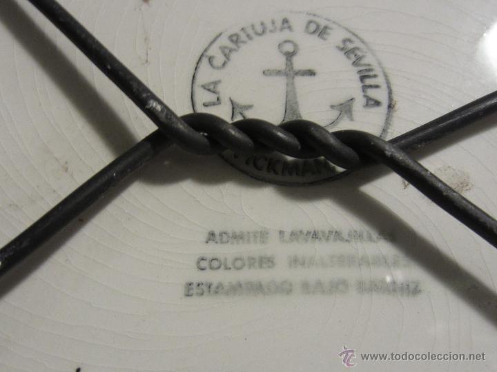 Antig&uuml;edades: plato de la cartuja pikman - Foto 2