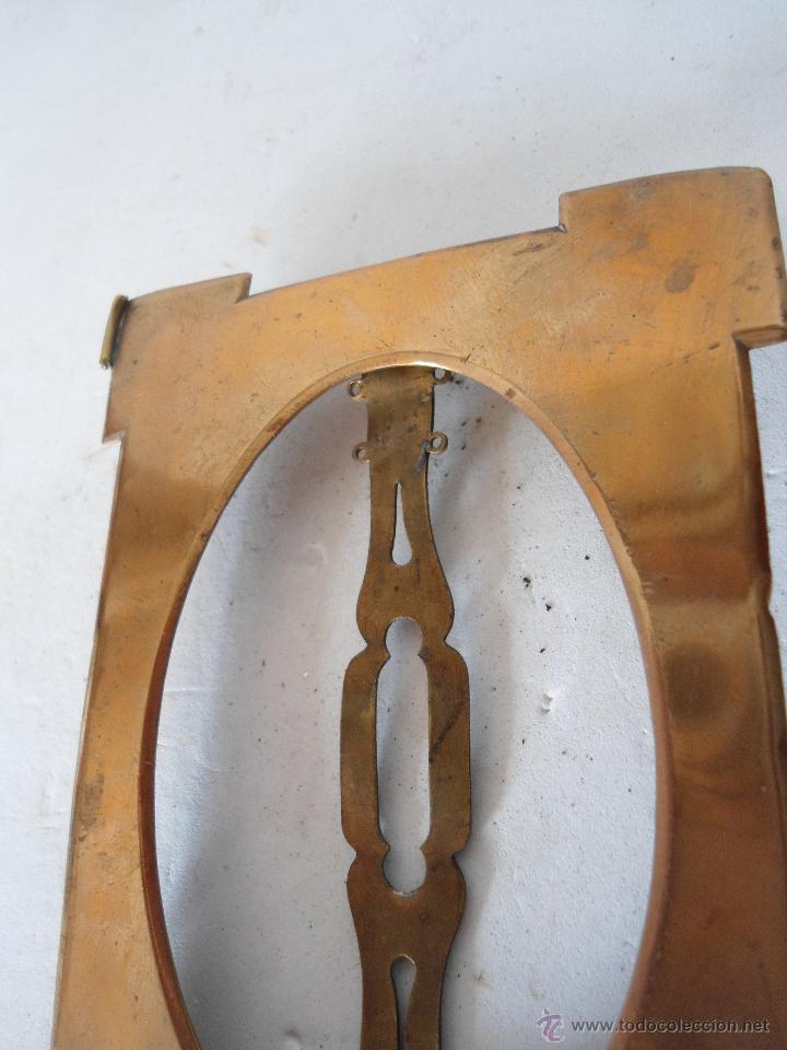 Antig&uuml;edades: ANTIGUO MARCO DE METAL - Foto 3