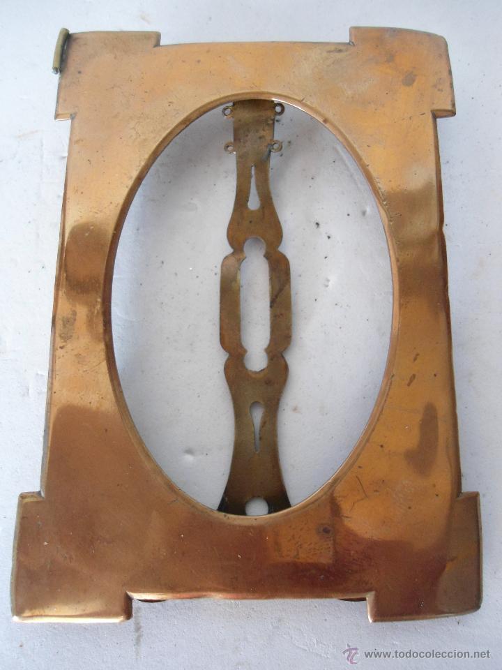 Antig&uuml;edades: ANTIGUO MARCO DE METAL - Foto 4