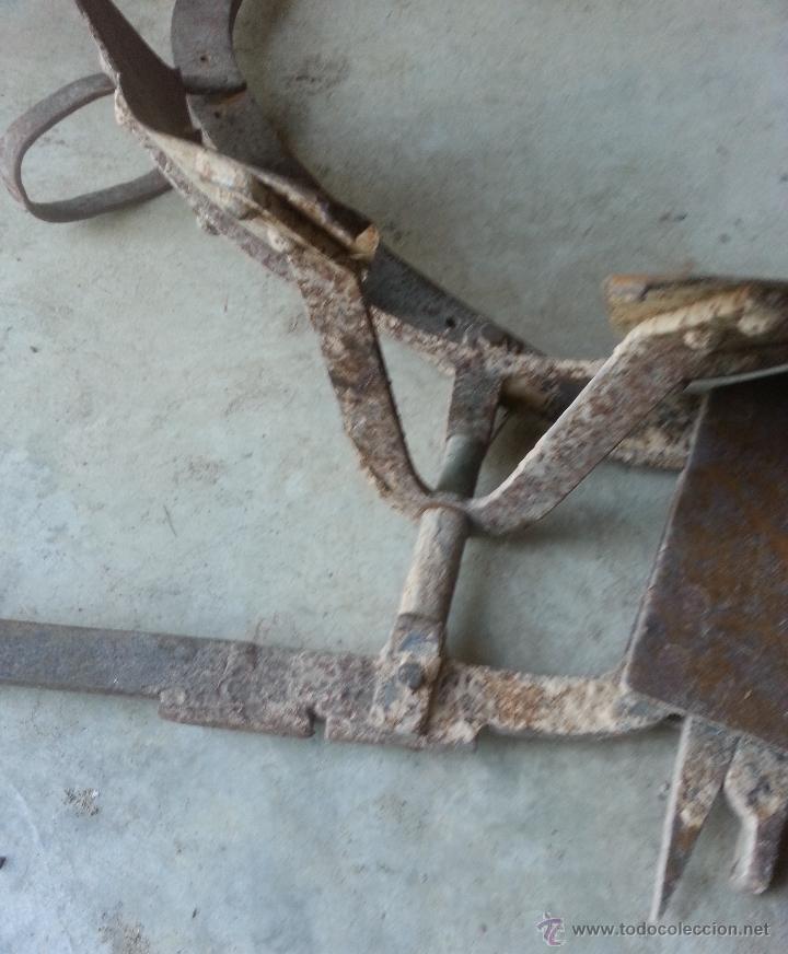 Antig&uuml;edades: Arado de doble vertedera - Foto 5