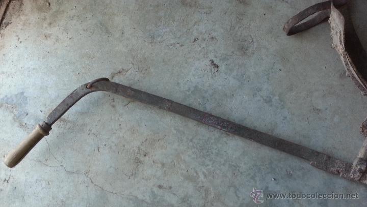 Antig&uuml;edades: Arado de doble vertedera - Foto 8