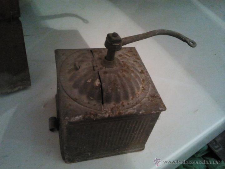 Antig&uuml;edades: BONITO Y ANTIGUO MOLINILLO DE CAF&Eacute; - Foto 2