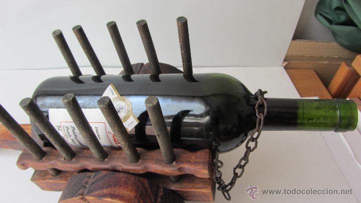 Antig&uuml;edades: CARRITO PORTA-BOTELLA - Foto 3