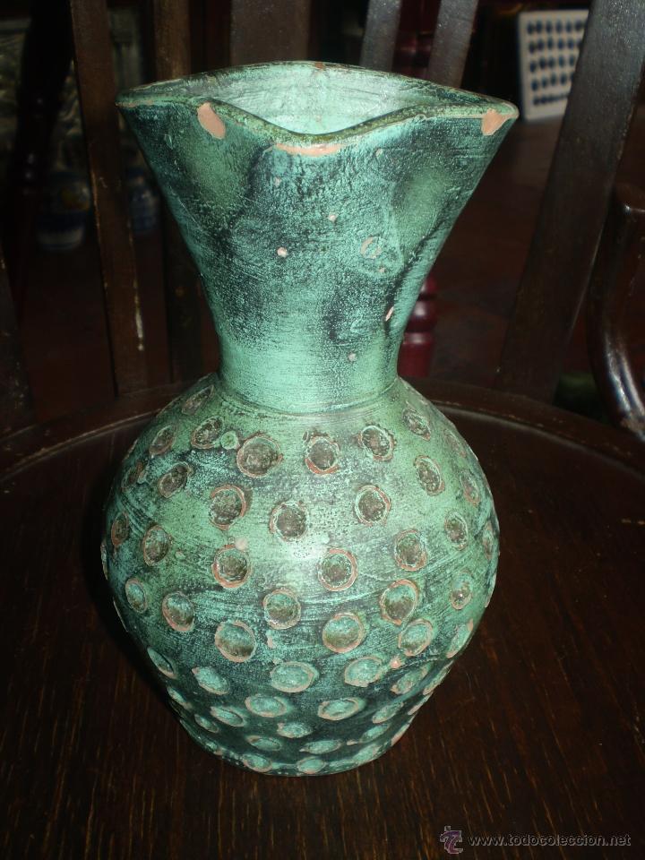 Antig&uuml;edades: JARRA DE BARRO COCIDO - Foto 2