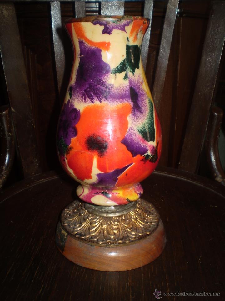 Antig&uuml;edades: FLORERO - Foto 1