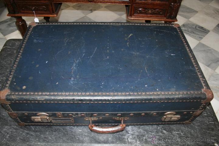 Antig&uuml;edades: MALETA DE VIAJE. REF. 5761 - Foto 1