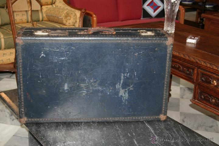 Antig&uuml;edades: MALETA DE VIAJE. REF. 5761 - Foto 2