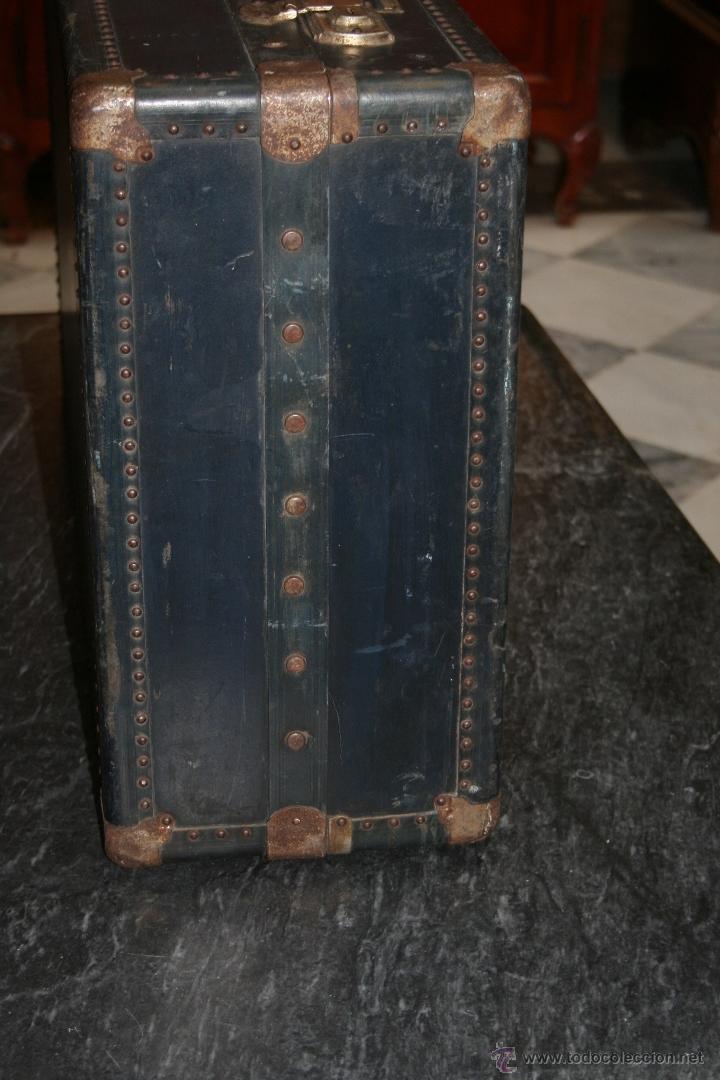 Antig&uuml;edades: MALETA DE VIAJE. REF. 5761 - Foto 6