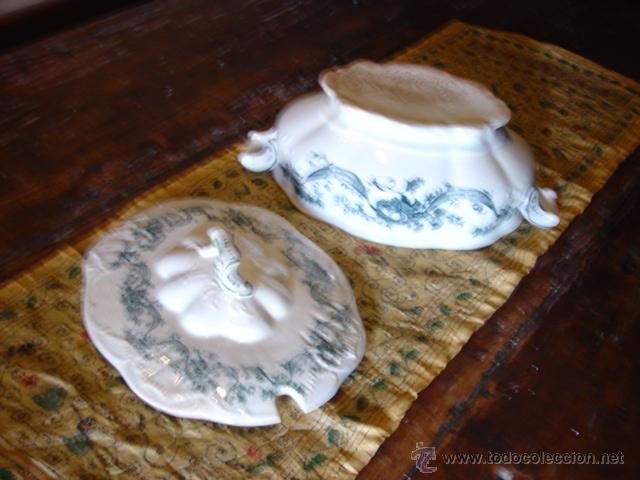 Antig&uuml;edades: Antiqu&iacute;sima sopera Siglo XIX - Foto 3