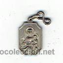 Antig&uuml;edades: MEDALLA RELIGIOSA PLATA, MIDE 2 X 1 CM - Foto 1