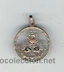 Antig&uuml;edades: MEDALLA RELIGIOSA MIDE 2 CM - Foto 2