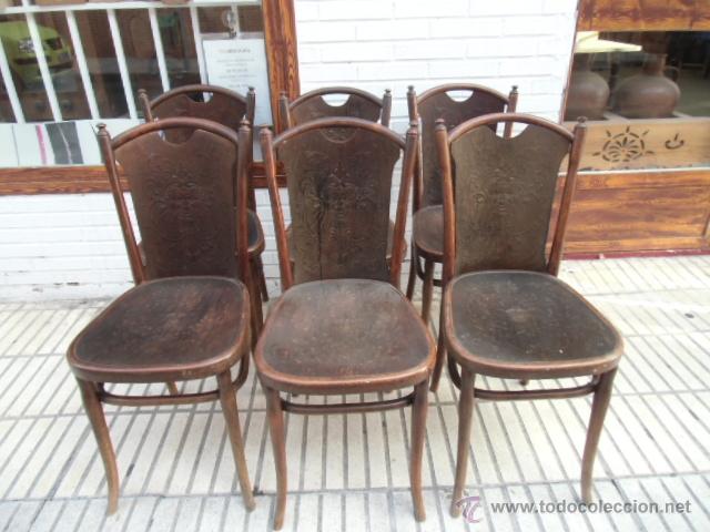Antig&uuml;edades: sillas KOHN - Foto 2