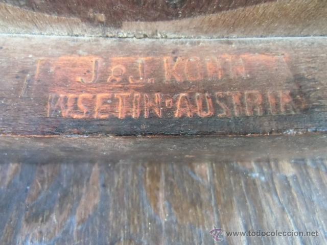 Antig&uuml;edades: sillas KOHN - Foto 3