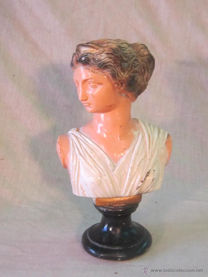 Antig&uuml;edades: BUSTO DE ARTEMIS EN ESTUCO - Foto 1