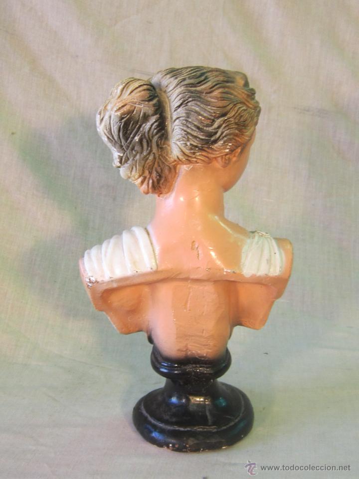 Antig&uuml;edades: BUSTO DE ARTEMIS EN ESTUCO - Foto 2